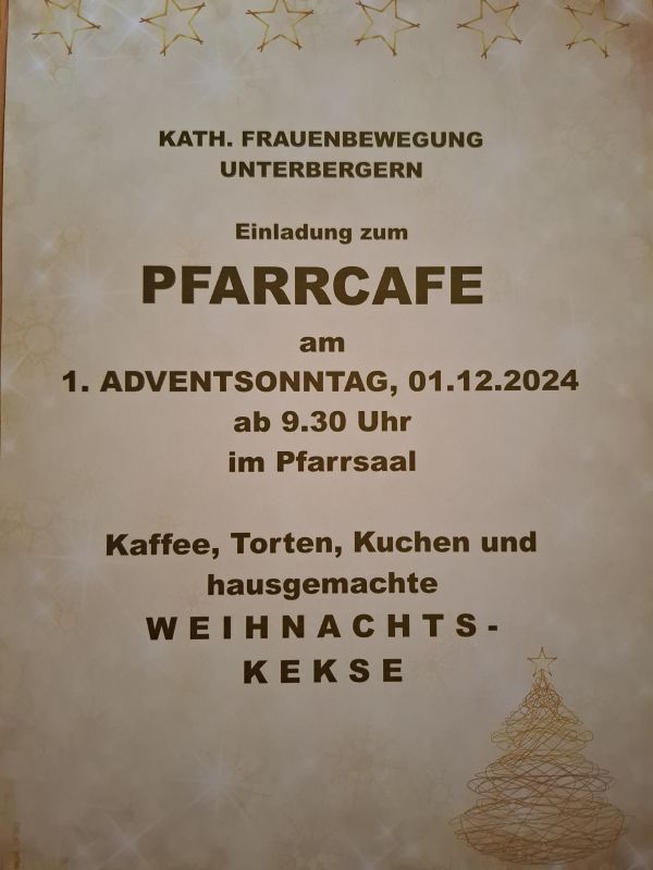 Pfarrcafe